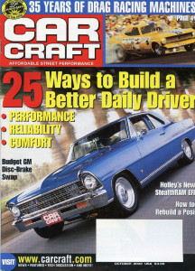 CAR CRAFT 2002 OCT - StealthRAM EFI, LARRY DIXON